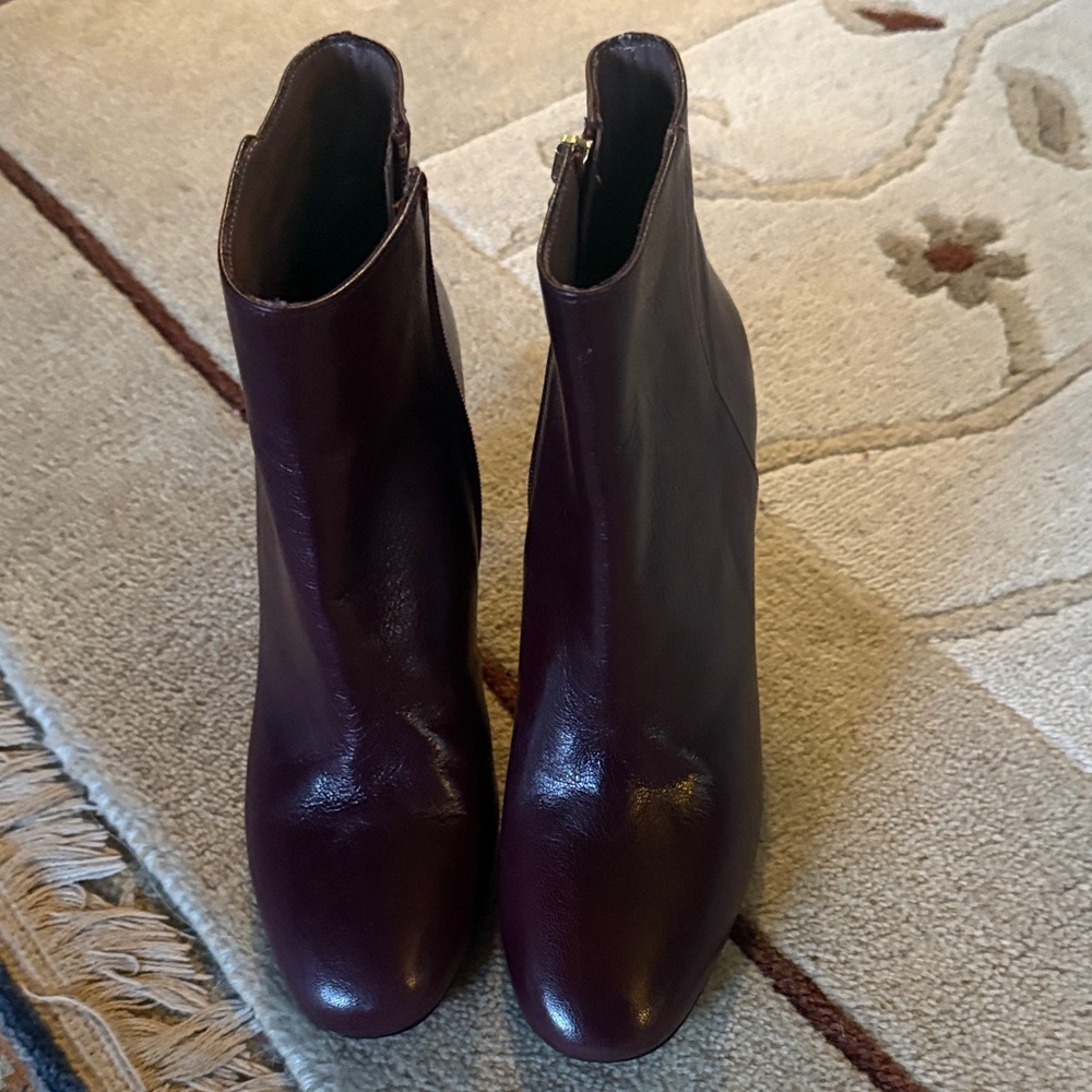 Elegant Burgundy  M Grigiarancio Ankle Boots
